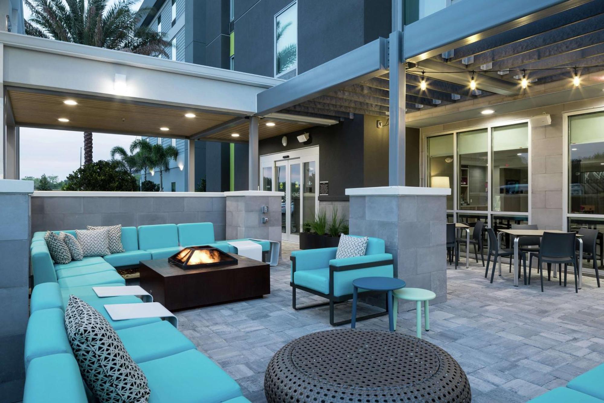 Home2 Suites By Hilton Orlando Airport Экстерьер фото