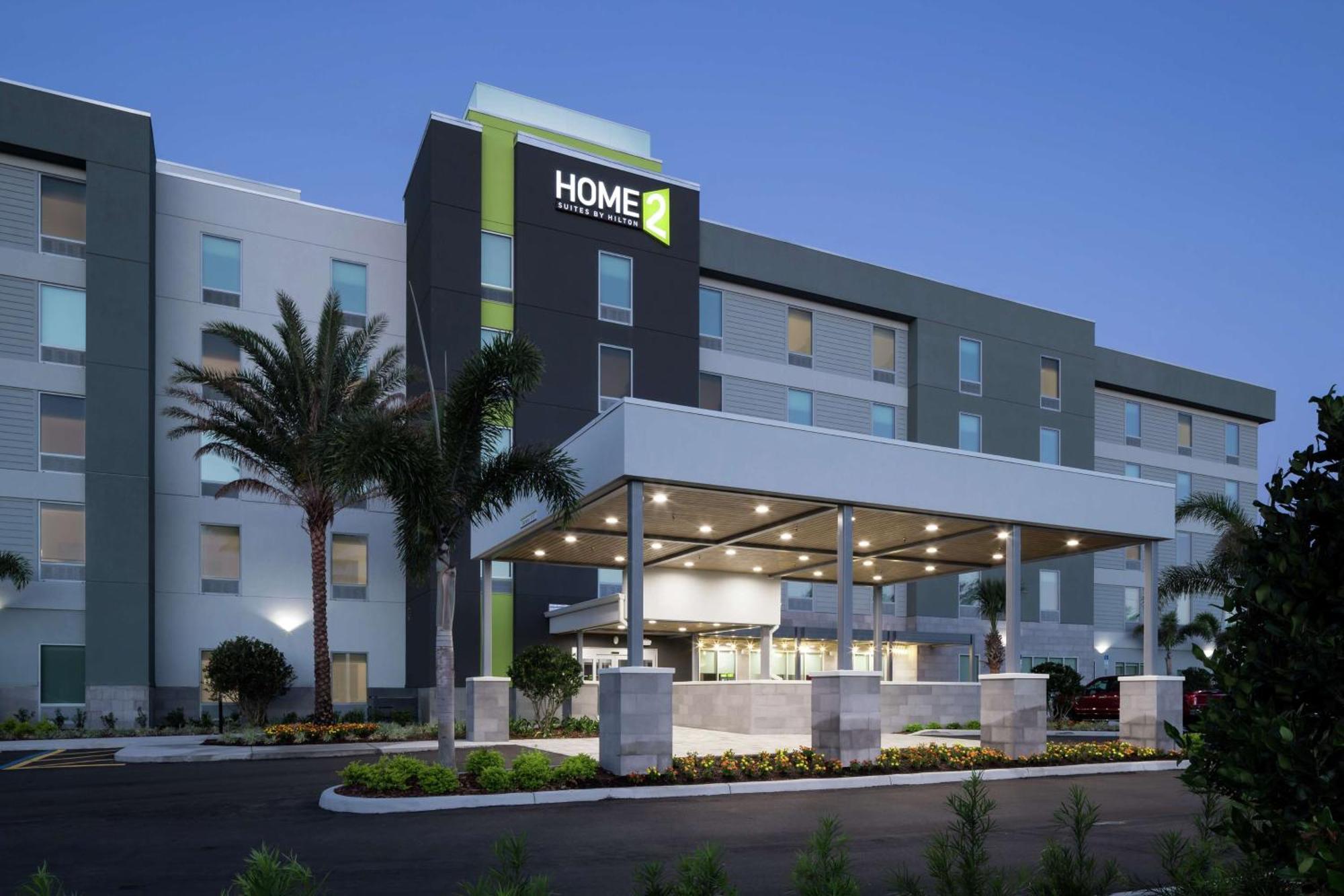 Home2 Suites By Hilton Orlando Airport Экстерьер фото